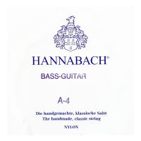 Thumbnail of Hannabach 8424MT Single A-4 string  for Bass Guitar Scale 70cm