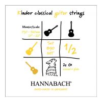 Thumbnail of Hannabach 890 MT 1/2 (plain and wound 3rd string included)