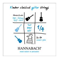 Thumbnail of Hannabach 890 MT 1/4 (plain and wound 3rd string included)