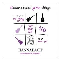 Thumbnail of Hannabach 890 MT 1/8  (plain and wound 3rd string included)