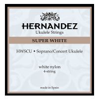 Thumbnail of Hernandez HWSCU Super White Soprano / Concert Ukulele