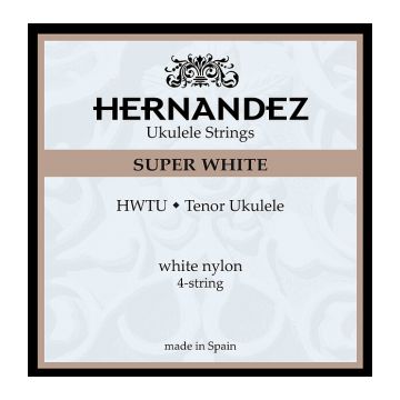 Preview of Hernandez HWTU Super White Tenor Ukulele
