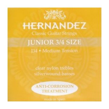 Preview of Hernandez J34 3/4 - Medium Tension Clear Nylon/SPC