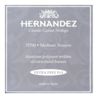 Thumbnail of Hernandez TI700 Medium Tension Titatnium polymer trebles