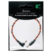 Thumbnail of Ibanez DCT08-BNR Twisted DC Cable Black & Neon Red