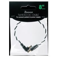 Thumbnail of Ibanez DCT08-BWH Twisted DC Cable Black & White