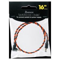 Thumbnail of Ibanez DCT16-BNR Twisted DC Cable Black & Neon Red