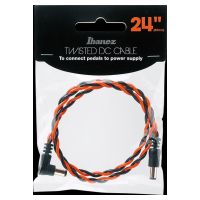 Thumbnail of Ibanez DCT24-BNR Twisted DC Cable Black & Neon Red