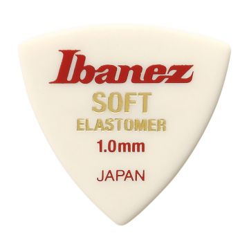 Preview of Ibanez EL8ST10 Elastomer Triangle pick 1.0 Soft