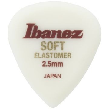 Preview of Ibanez ELJ1ST25 Elastomer Tear Drop pick 2.5 Soft