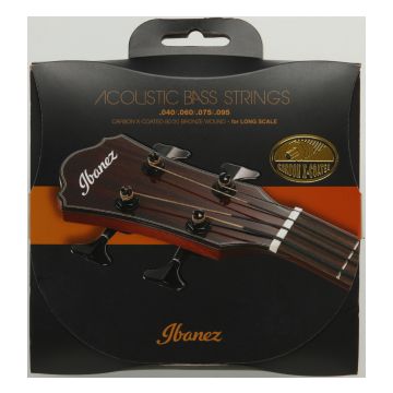 Preview of Ibanez IABS4XC Acoustic bass Carbon Coated  80/20  Long scale