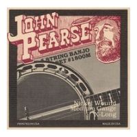Thumbnail of John Pearse 1800M 5 string Banjo Nickel Wound Medium