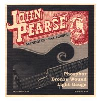 Thumbnail of John Pearse 2050L Light Phosphor bronze mandolin Loop-end