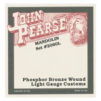 Thumbnail of John Pearse 2060L medium Phosphor bronze mandolin Loop-end