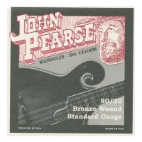 Thumbnail of John Pearse 2100M Standard gauge 80/20 bronze mandolin Loop-end