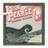 Thumbnail of John Pearse 2160H Heavy Phosphor bronze mandolin Loop-end