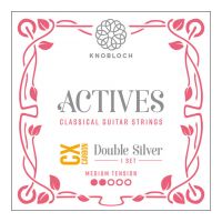 Thumbnail of Knobloch 300ADC Actives Medium tension Double Silver CX (previously 300CX)
