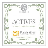 Thumbnail of Knobloch 400ADC Actives Medium/High tension Double Silver CX (previously 450CX)
