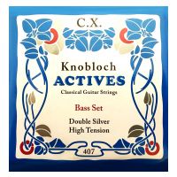 Thumbnail of Knobloch 407 CX Actives High tension Double Silver CX BASS set