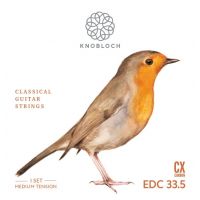 Thumbnail of Knobloch EDC 33.5 ERITHACUS Medium tension Double Silver CX