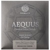 Thumbnail of Knobloch USC 34.0 Aequus Siver Enhanced CX Carbon Full Set Medium-High Tension 34.0