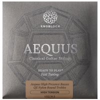 Thumbnail of Knobloch USQ 34.5 Aequus Silver Enhanced QZ Nylon Full Set High Tension 34.5