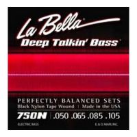 Thumbnail of La Bella 750N Black Nylon Tape Wound