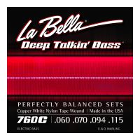 Thumbnail of La Bella 760C Copper White Nylon Tape,
