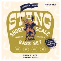 Thumbnail of La Bella 760FGS-MUS  STANG – GOLD FLATS