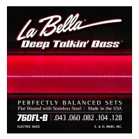 Thumbnail of La Bella 760FL-B Flatwound Stainless Steel