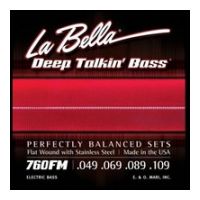 Thumbnail of La Bella 760FM Flatwound Stainless Steel