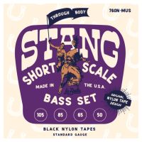 Thumbnail of La Bella 760N-MUS STANG – BLACK NYLON TAPE
