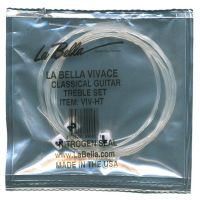 Thumbnail of La Bella VIV-H Vivace Fluorocarbon Treble set &ndash; Hard Tension