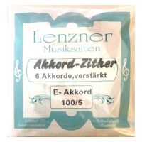 Thumbnail of Lenzner 100/5 Akkord -Zither 6 chords
