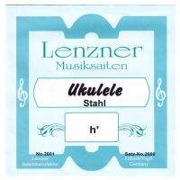 Thumbnail of Lenzner 2600 soprano Ukelele A D F# B  Steel