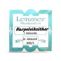 Thumbnail of Lenzner 300/1 Harpeleik-Zither 7 chords