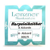 Thumbnail of Lenzner 300/9 Harpeleik-Zither