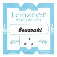 Thumbnail of Lenzner 3700 Greek Bouzouki steelcore silverplated