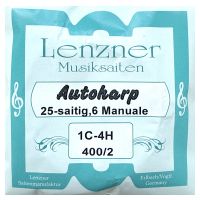 Thumbnail of Lenzner 400/2 Soloklang manual zither / Autoharp 25 strings,