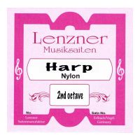 Thumbnail of Lenzner Concert Harp complete set Nylon Gut and steel