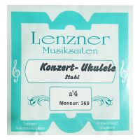 Thumbnail of Lenzner Konzert Ukelele Steel 360MM G C E A tuning.