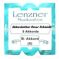 Thumbnail of Lenzner Oscar Schmidt Soloklang Chord zither  5 chords, 45 strings,