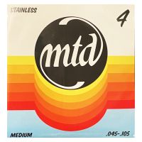 Thumbnail of MTD STR4M Stainless 4-String Medium .045 .065 .085 .105