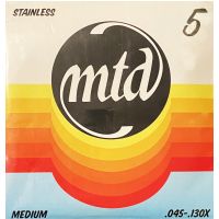 Thumbnail of MTD STR5M Stainless  5-String Tapered Medium 045 .065 .085.105 .130X