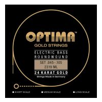 Thumbnail of Optima 2319 Gold strings Medium Light 24 Karat gold