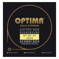 Thumbnail of Optima 2399 M Gold strings Medium 24 Karat gold