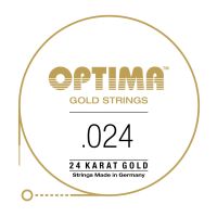 Thumbnail of Optima GE024 24K Gold Plated .024, Wound Single String