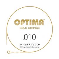 Thumbnail of Optima GPS010 24K Gold Plated .010, Single String