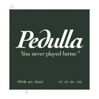 Thumbnail of Pedulla PS4B Hex core Stainless Medium 45-100