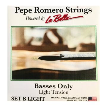 Preview of Pepe Romero B Light - Basses Only Low Tension